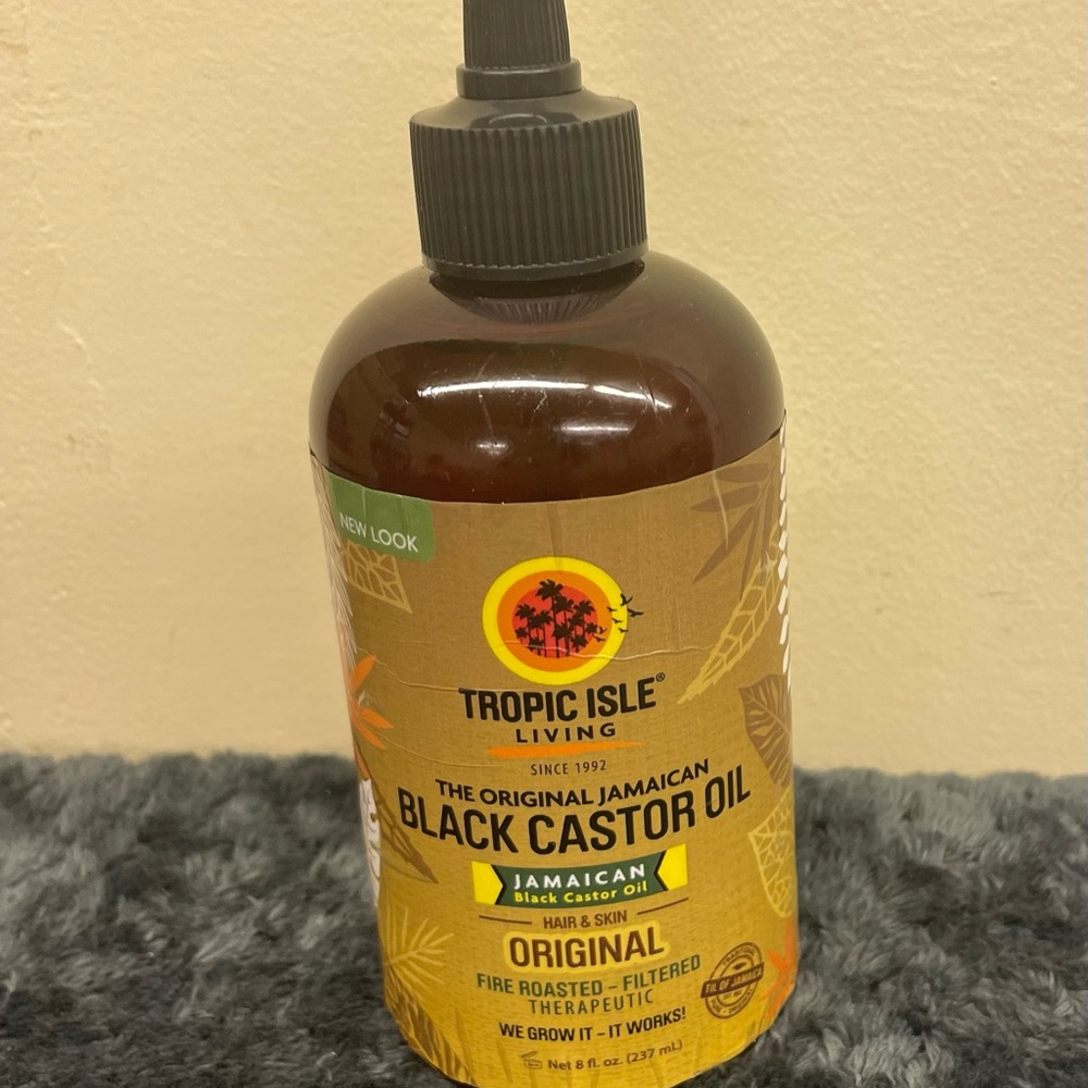 Jamaican Black Castor Oil